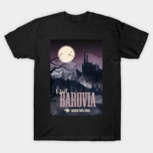 VISIT BAROVIA FULL ART T-Shirt